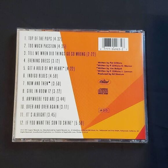 THE SMITHEREENS Blow Up CD 1991 - Picture 3 of 3